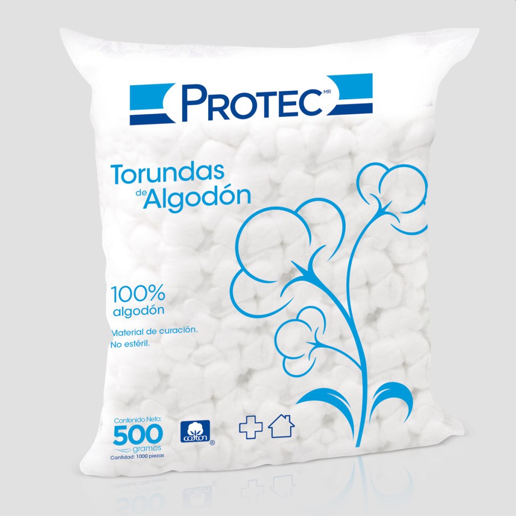 ALGODON DGASA TOR. 500GR.