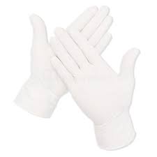 GUANTE PROTEC VINILO MED.100PZA.