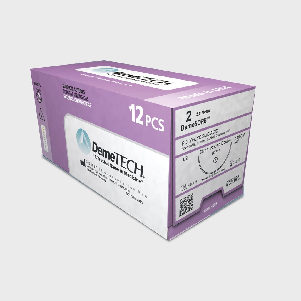 SUTURA Q.DEMETECH 24MM.12P.