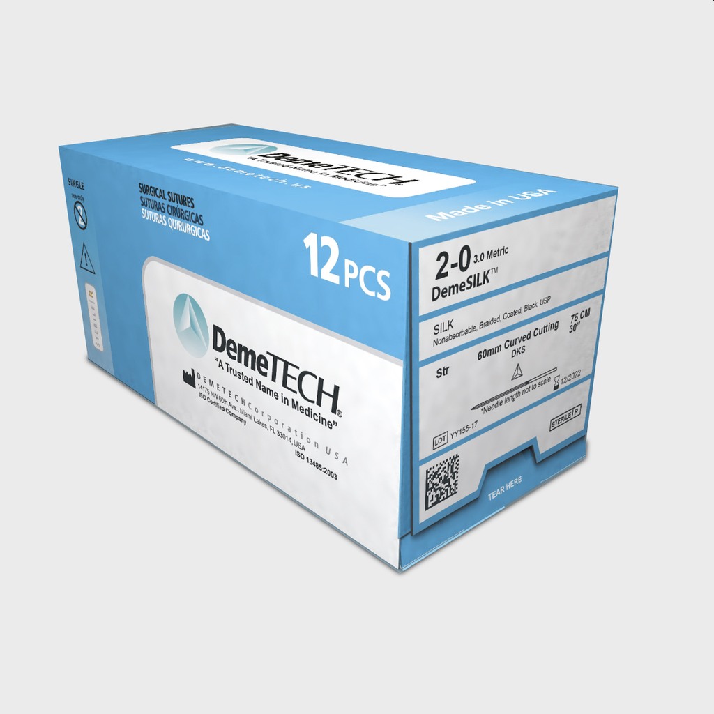 SUTURA Q.DEMETECH 26MM 12P.