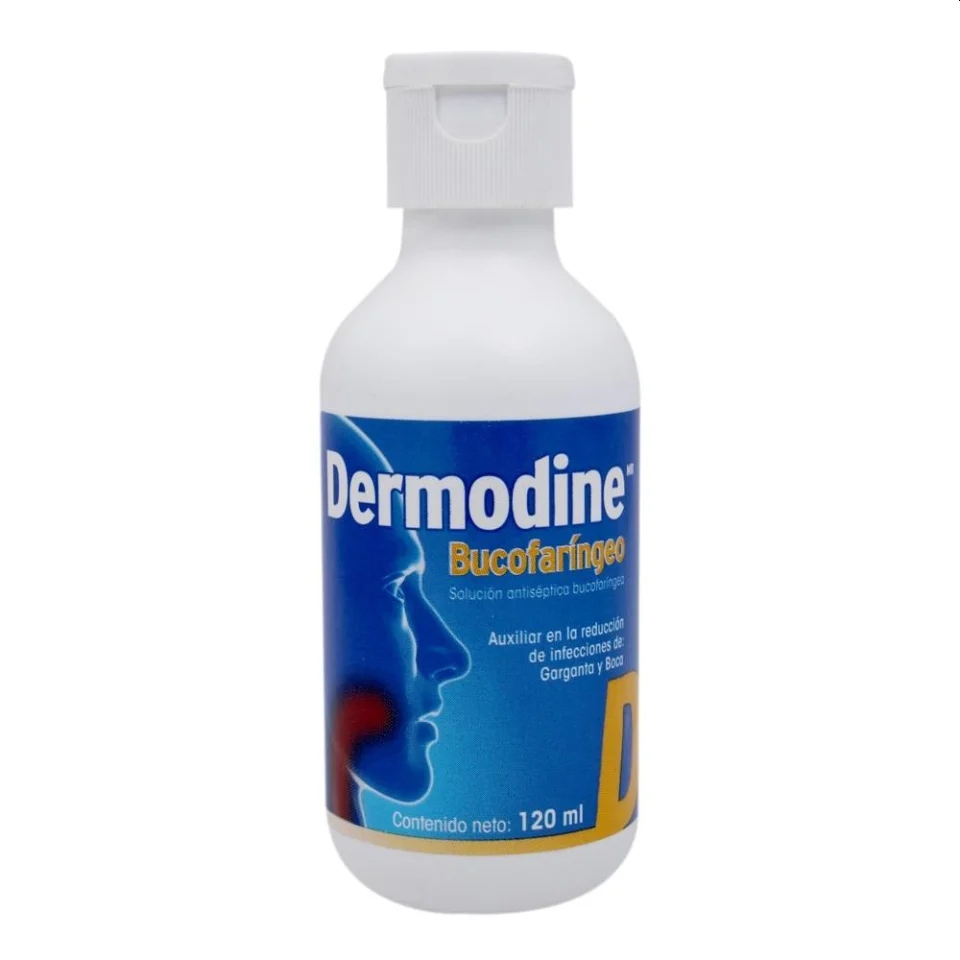 DERMODINE BUCOFARINGEO 120ML
