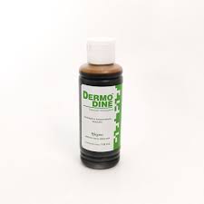 DERMODINE SOLUCION C/118ML.