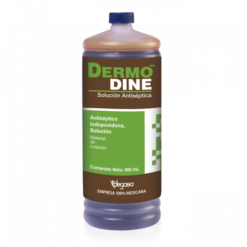 DERMODINE SOLUCION 950ML.