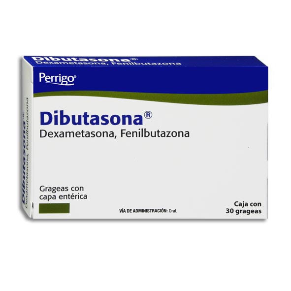 DIBUTASONA C/30G.