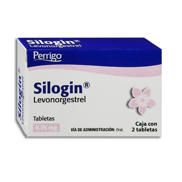 SILOGIN 75MG.C/2TAB.