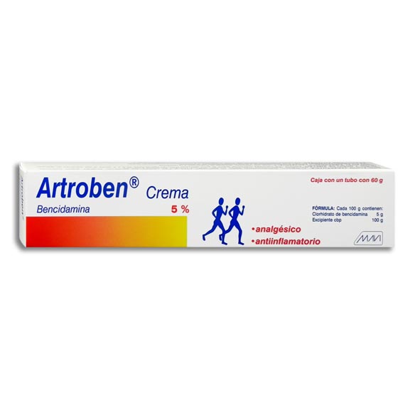 BENCIDAMINA ARTROBEN 5% CMA.C/60GR.