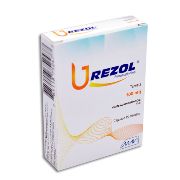 FENAZOPIRIDINA UREZOL 100MG.C/20T.