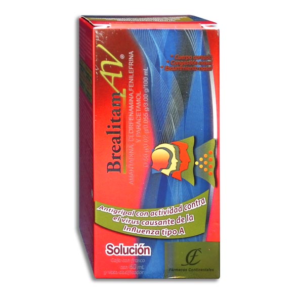 BREALITAM AV.C/60ML.