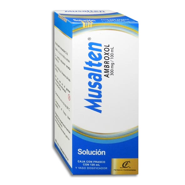 AMBROXOL MUSALTEN 300MG.120ML.