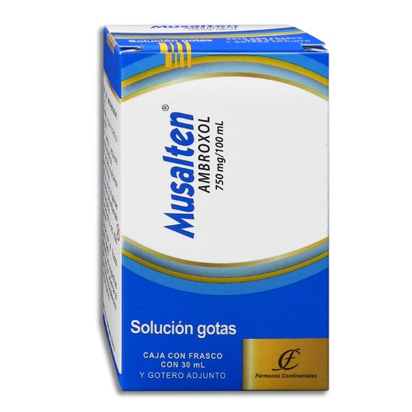 AMBROXOL MUSALTEN GOT.30ML.