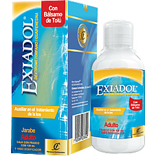 DEXT.GUAIF.EXIADOL ADULTO C/120ML