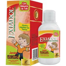 DEXT.GUAIF.EXIADOL INFANTIL C/120ML
