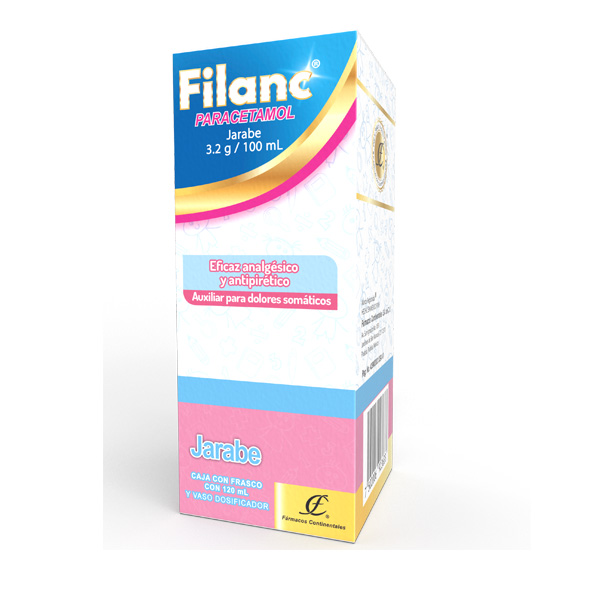 PARACETAMOL FILANC JBE.120ML.