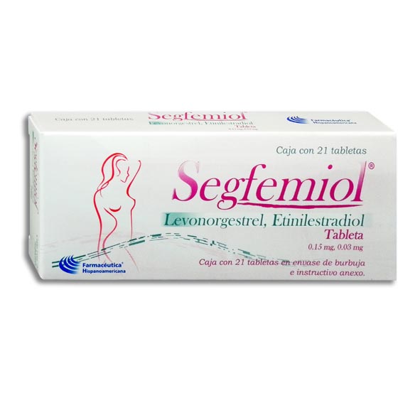 LEVON.ETIN.SEGFEMIOL 21TAB.
