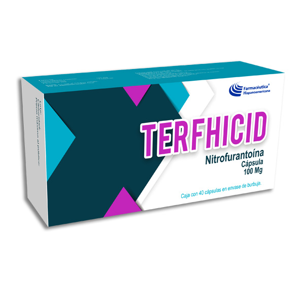 NITROFURANTOINA TERFHICID 100MG.40C.