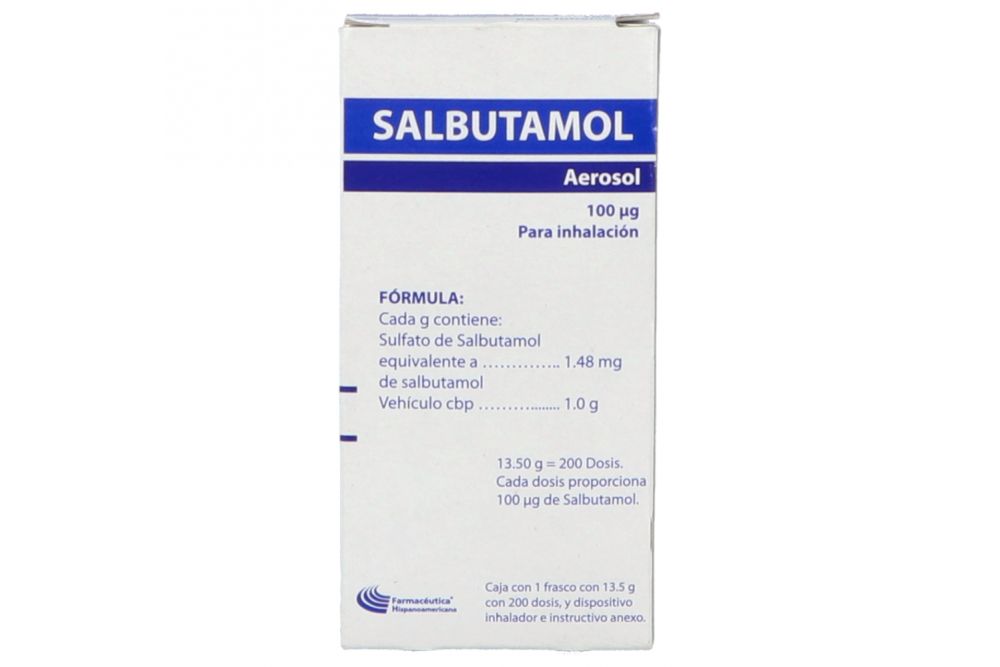 SALBUTAMOL FH FARMAREST100MCG.C/200DOS.