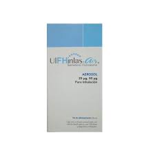 SALMET.FLUTIC.ULFHINLAS AIR 25/50MG.120DOS.