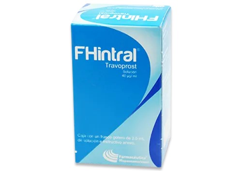 TRAVOPOST FHINTAL OFTALMICO 2.5ML.