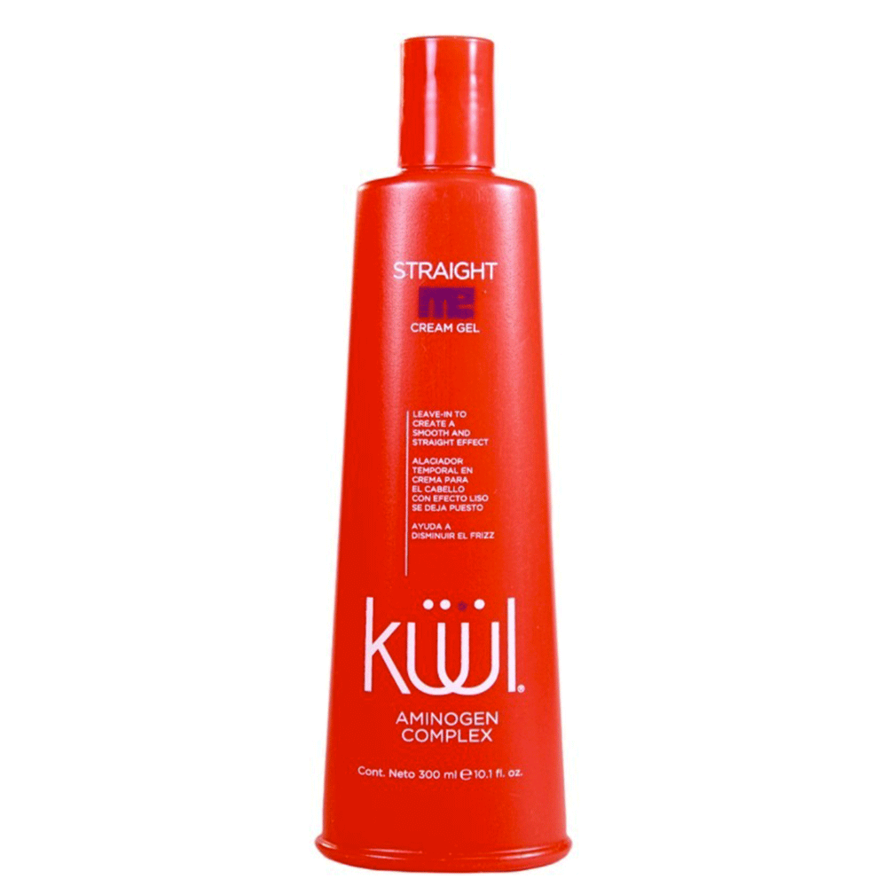 GEL KUUL STRAIGHT ME CREAM 300ML.