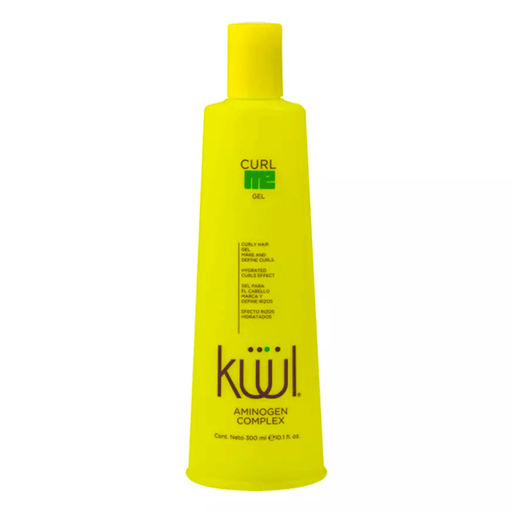 GEL FIJADOR KUUL CURLY L.I.C/300ML.