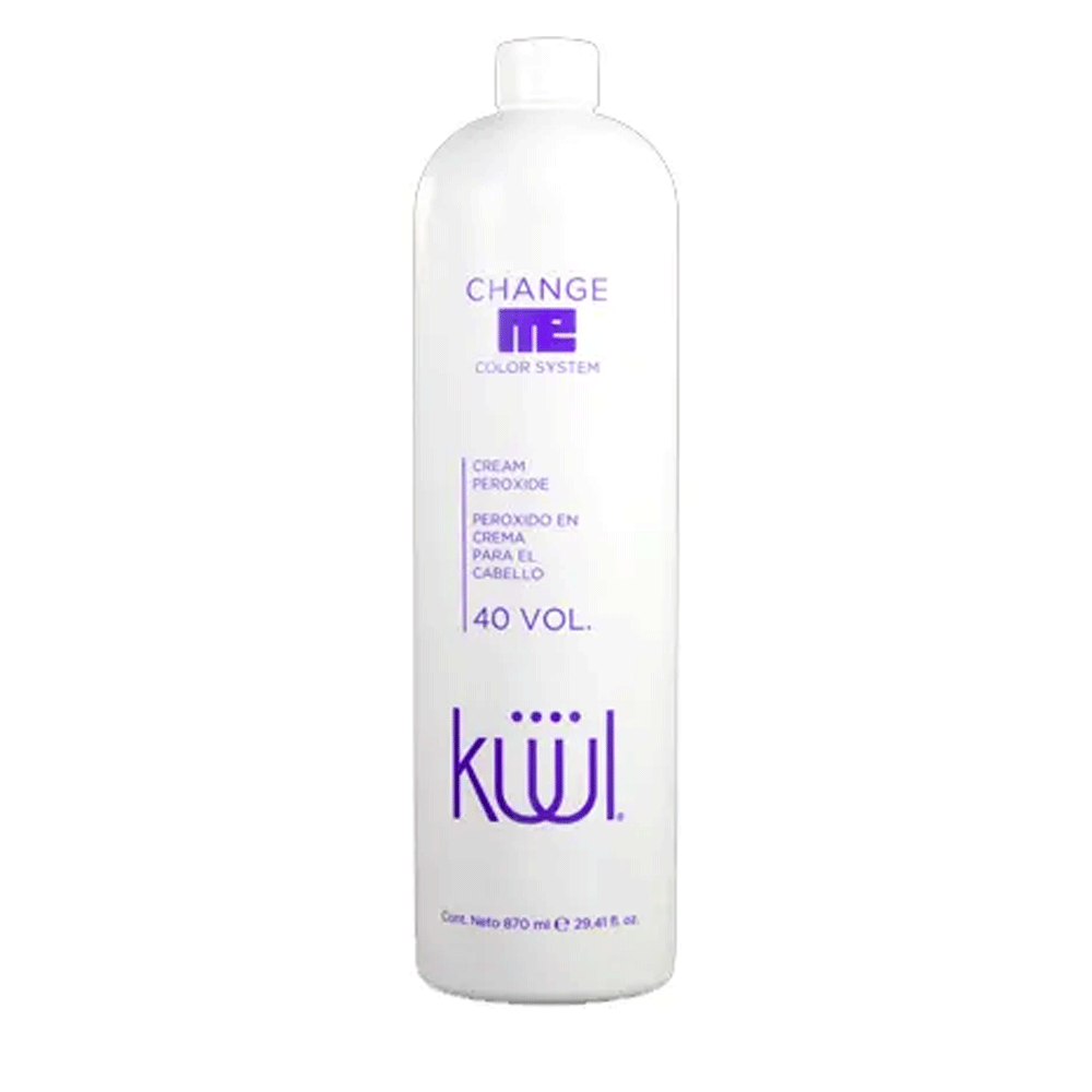 PEROXIDO KUUL 40VOL C/870ML.