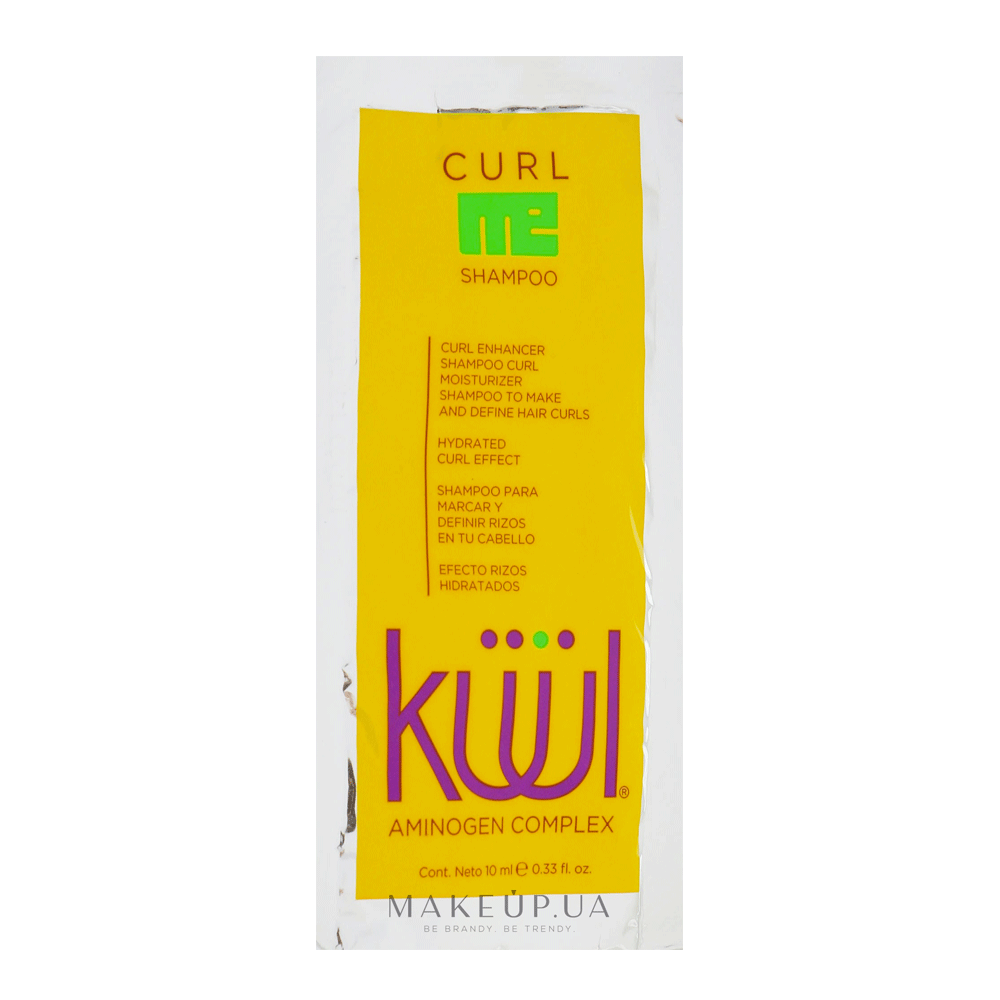 SHAMPOO KUUL CURL ME 10ML.