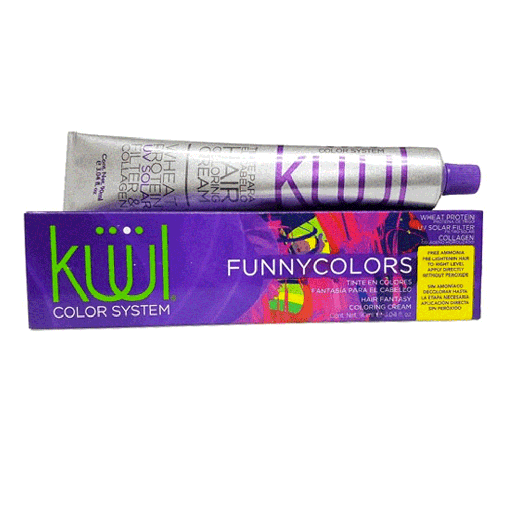 TINTE KUUL FUNNY COL.AZUL.C/90ML.