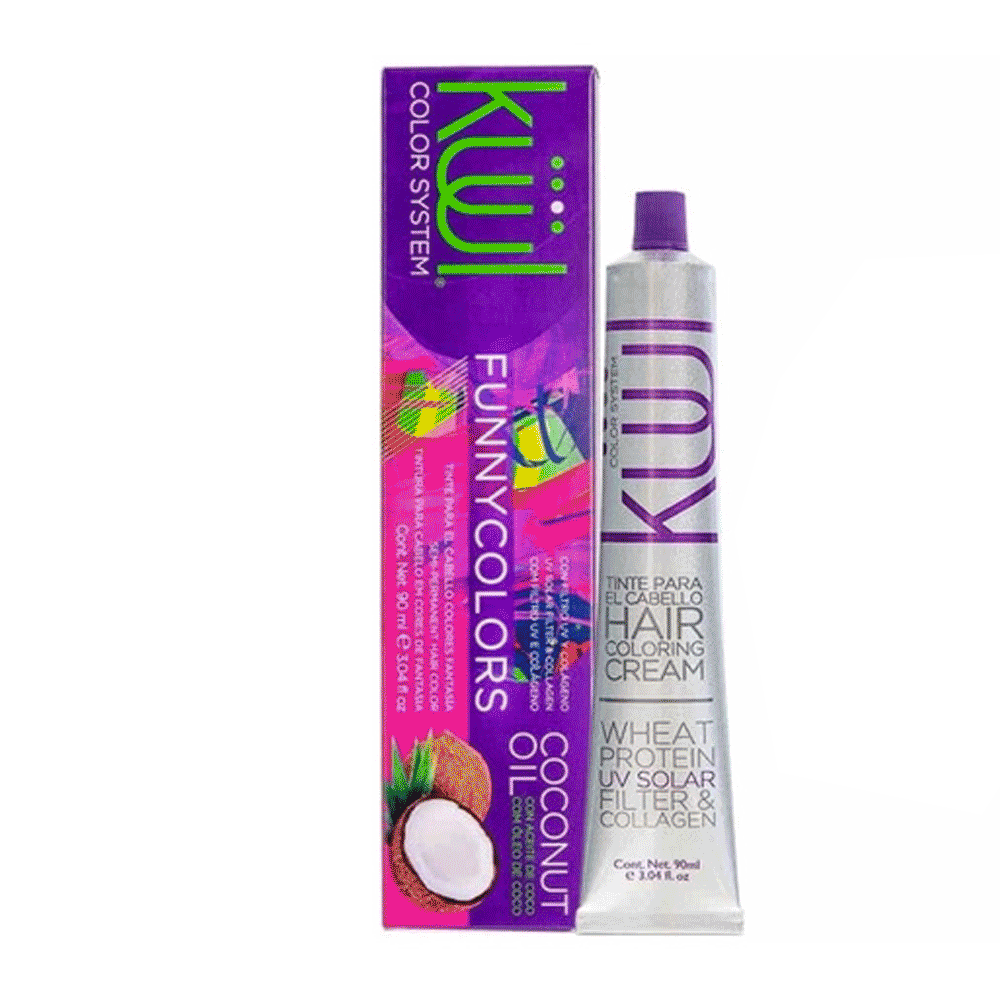 TINTE KUUL FUNNY COL.PLAT.C/90ML.