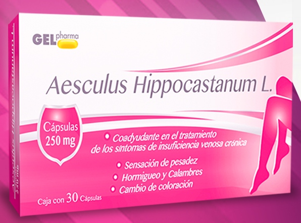 AESCULUS H.GELPHARMA 30CAP.