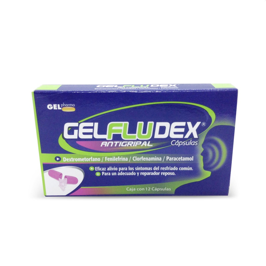 GELFLUDEX C/12CAP.
