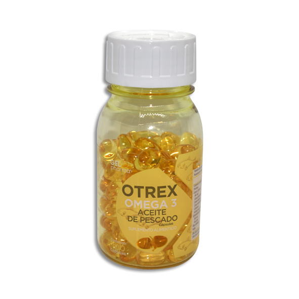 OMEGA 3 OTREX C/100 CAPS.