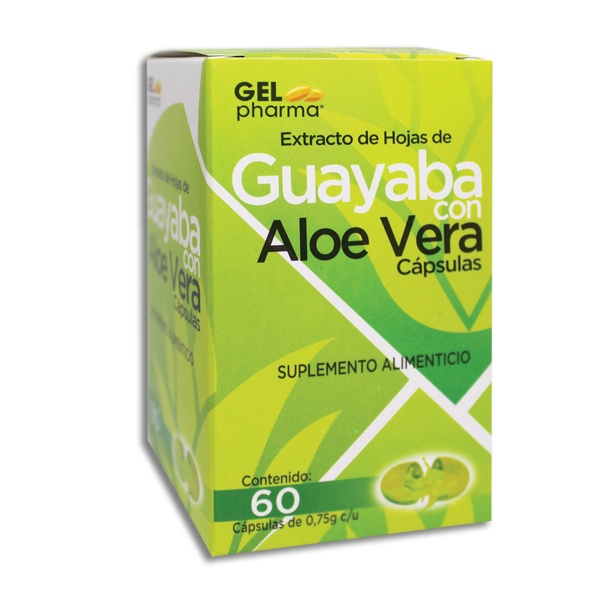 GUAYABA CON ALOE 60CAP.