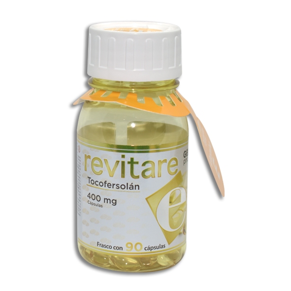 VITAM.E REVITARE 400MG.C/90CAP.