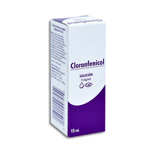 CLORANFENICOL GRIN OFT.15ML.