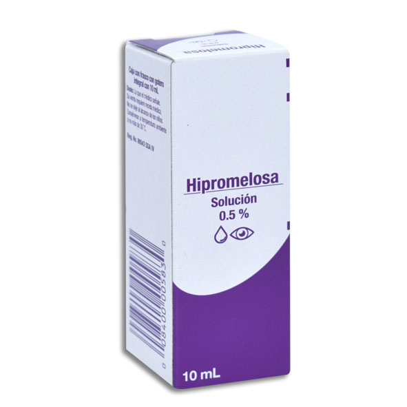 HIPROMELOSA GRIN 5% SOL.OFT.10ML.