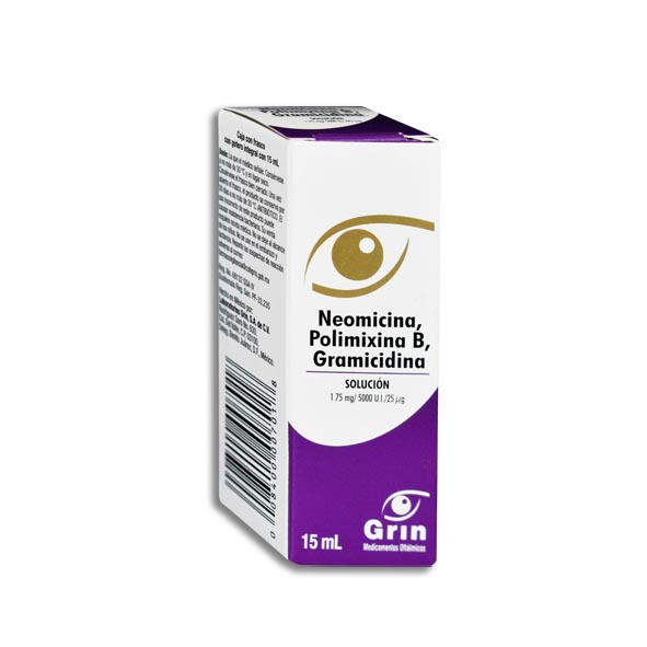 NEOM.POL.GRAM.GRIN OFT. C/15ML.