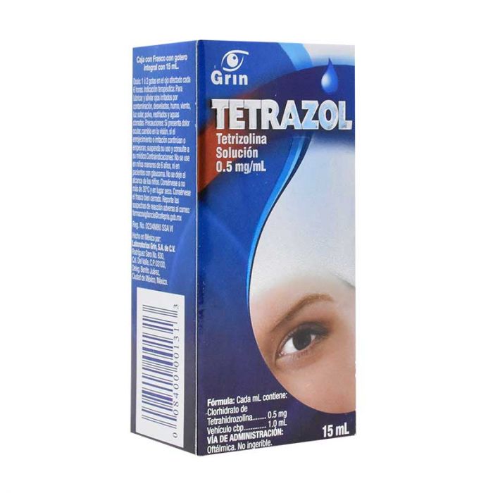 TETRIZOLINA TETRAZOL GRIN 15ML.