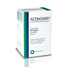 METILPREDNISOLONA ACENOVAR 40MG.1AMP.