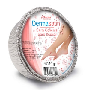 CERA DEPIL.DERMASATIN 110GR.