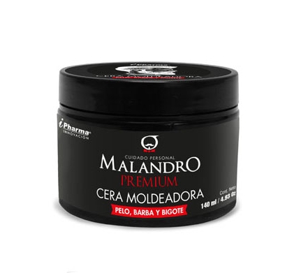 CERA MALANDRO PREM.140ML.