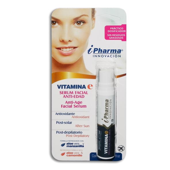 VITAMINA E IPHARMA TOP.15ML.