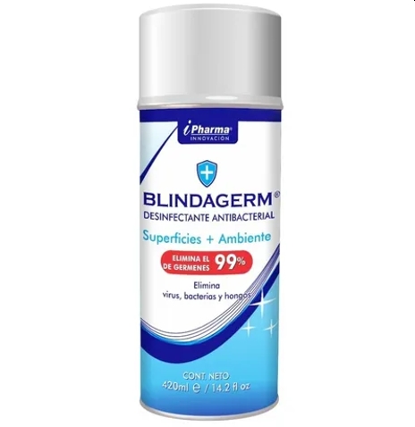 DESINFECTANTE BLINDAGERM AER.420ML.
