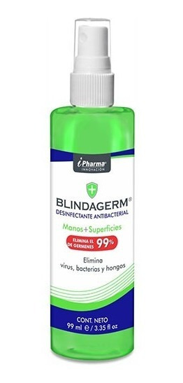 DESINFECTANTE BLINDAGERM ATOM.99ML.
