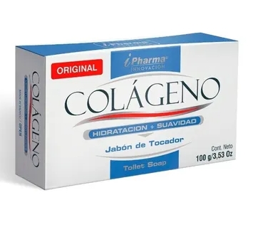 JABON COLAGENO IPHARMA ORIG.100GR.