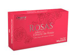 JABON COLAGENO IPHARMA ROSAS 100GR.