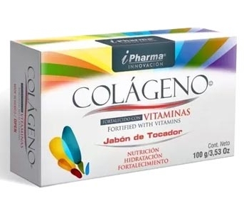JABON COLAGENO IPHARMA VITAM.100GR.