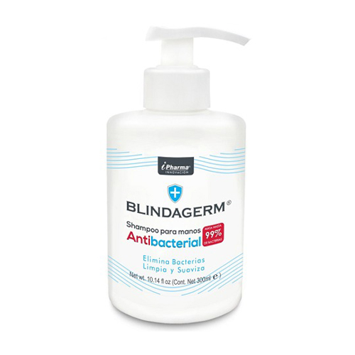 SHAMPOO BLINDAGERM 300ML.