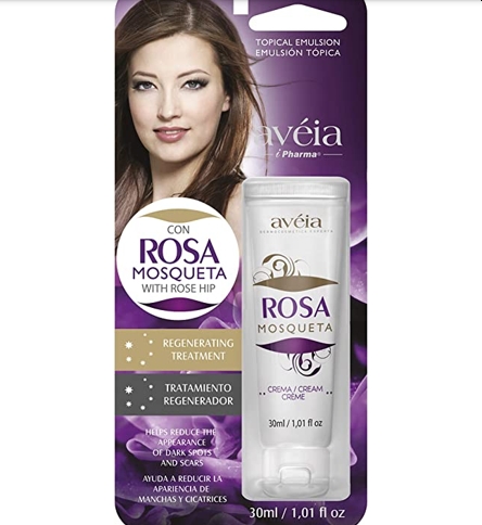 TRATAM.AVEIA TOP.ROSA M.30ML.