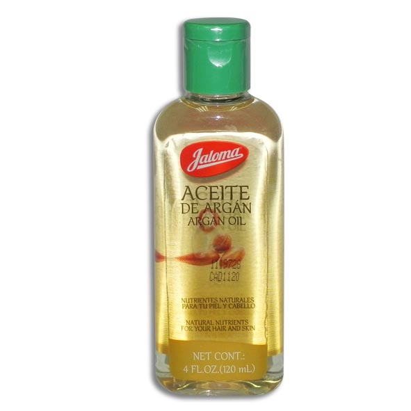 ACEITE JALOMA ARGAN 120ML.