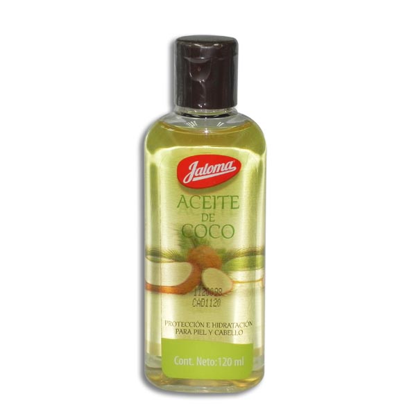 ACEITE JALOMA COCO 120ML.